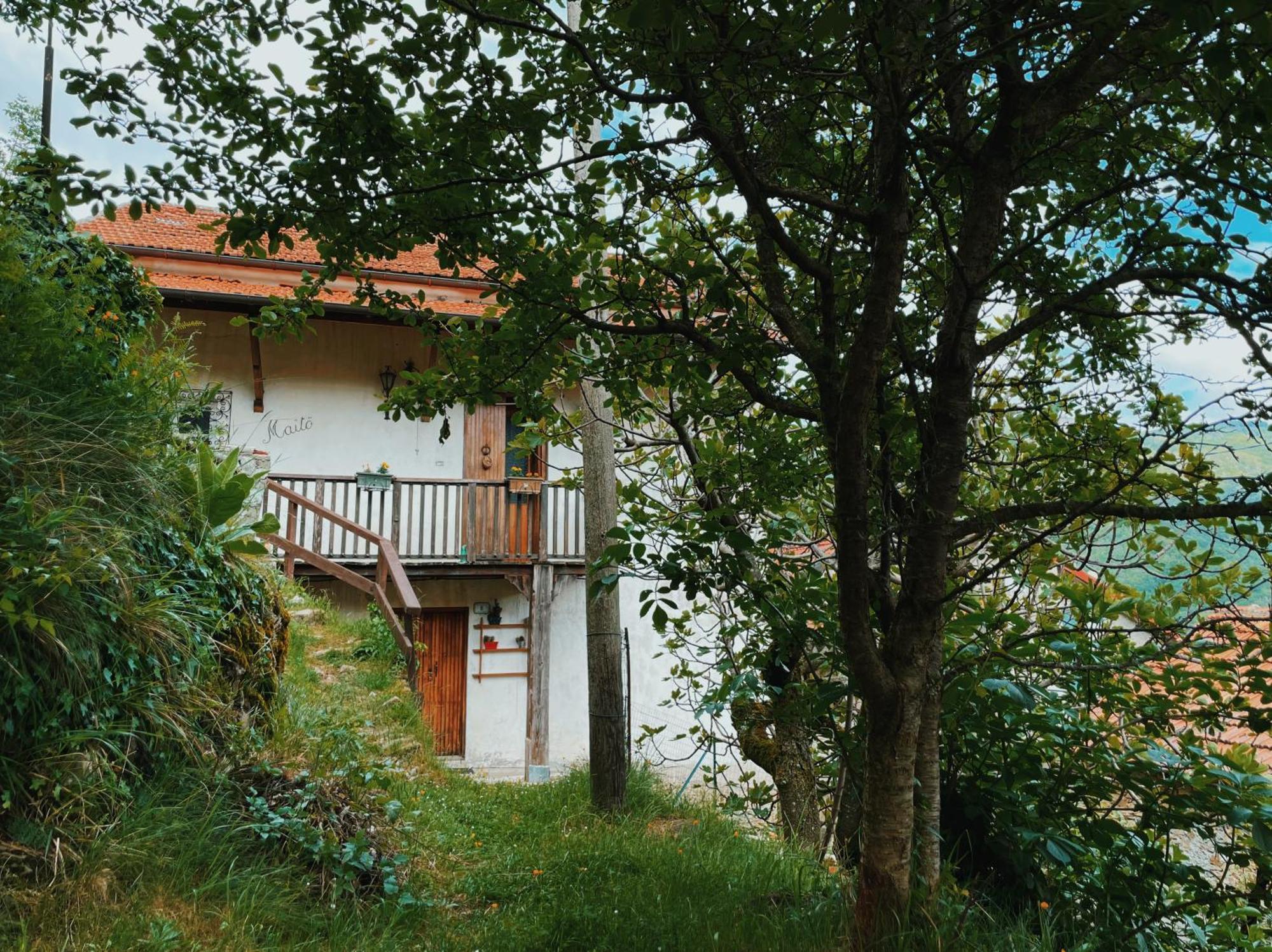 Casa Maitoe Villa Senarega Ngoại thất bức ảnh